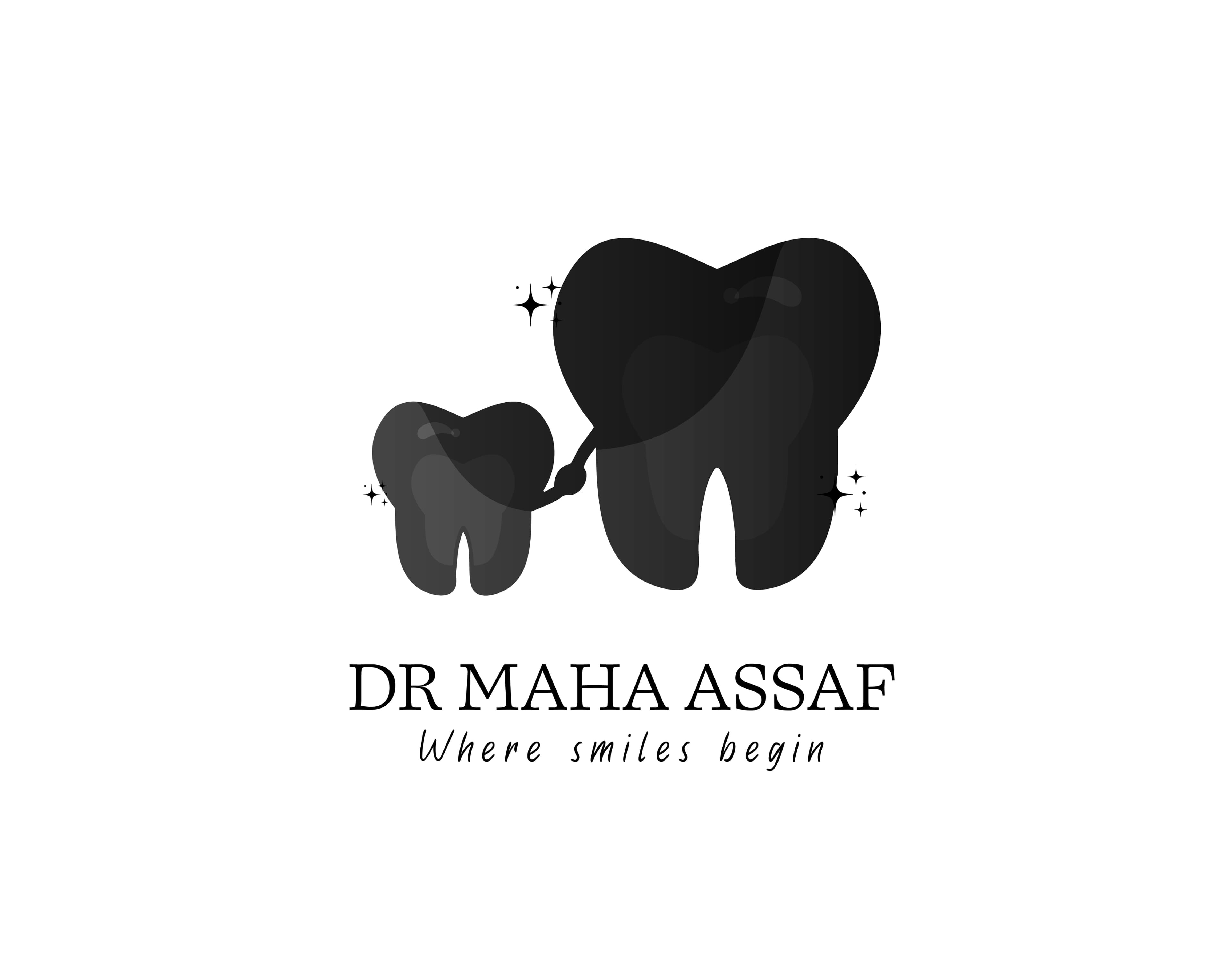 Logo Design & Social Media | Dr.Maha-Assaf Clinic